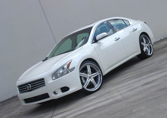 20 Inch rims nissan maxima #9