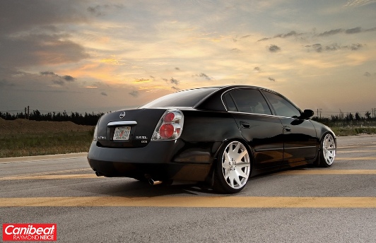 2006 Nissan altima offset #7