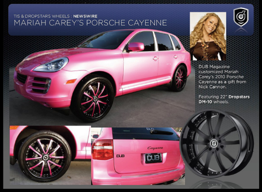 Mariah Carey Porsche Cayenne