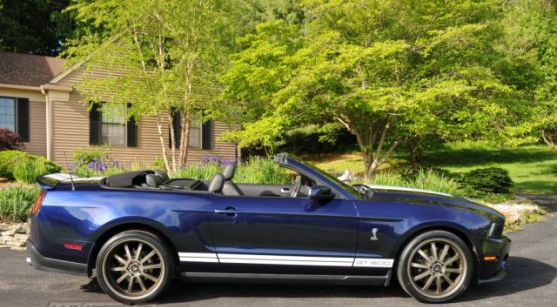 Shelby GT500 TSW Rims