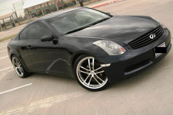 Infiniti G35 20s TSW Caldwell