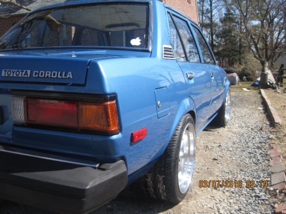 1980 Corolla Custom