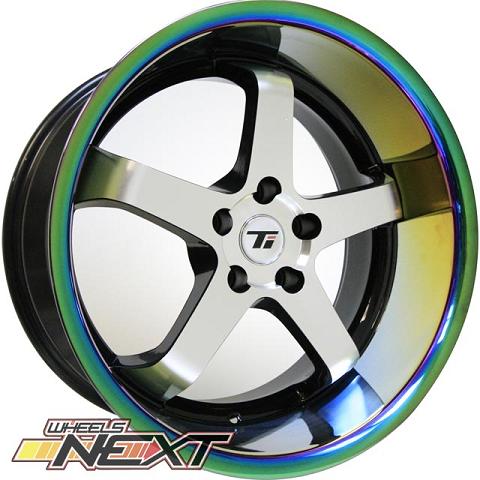 NEW: BURNT TITANIUM CHROME AND GOLD FINISHES!!!! - Rims and Tires Blog
