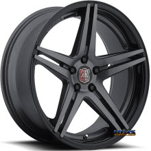 Roderick Luxury Wheels - RW7 - gunmetal flat