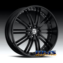 2Crave Rims - No.11 - black flat