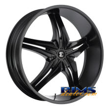 2Crave Rims - No.15 - black flat