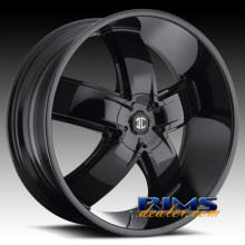 2Crave Rims - No.18 - black gloss