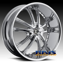 2Crave Rims - No.21 - chrome