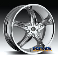 2Crave Rims - No.5 - chrome