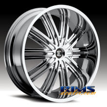 2Crave Rims - No.7 - chrome