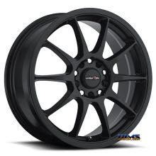 Vision Wheel - Venom 425 - black flat