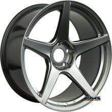 XXR - 535 - black chrome