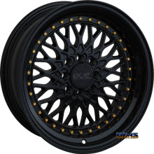 XXR - 536 - Black Flat