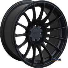 XXR - 550 - Black Flat