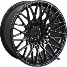 XXR - 553 - Black Chrome