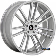 KOKO KUTURE Wheels - MASSA_7 - Machined w^ Silver