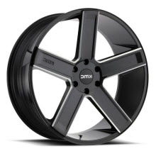 KMC - KM702 - Black Milled