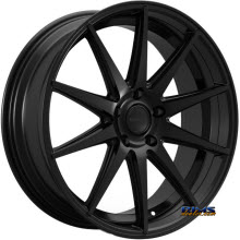 ROSSO WHEELS - LEGACY - black gloss