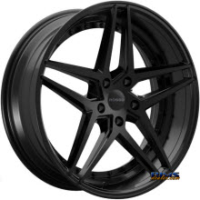 ROSSO WHEELS - REACTIV - black gloss