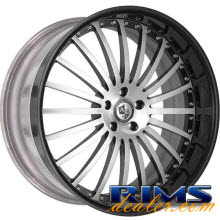 AM FORGED - Nuovo (Black Lip) - machined w^ black