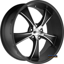 AMERICAN RACING - VN805 Blvd - Satin Black