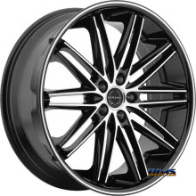 ASANTI WHEELS - ABL_10 - Machined Black w^Black Lip