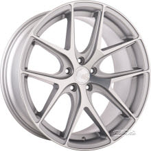 AVANT GARDE WHEELS - M580 - Silver Flat