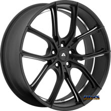 Adventus Wheels - AVX-6 - Black Milled