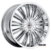 BigBang Wheels - BB2 - chrome