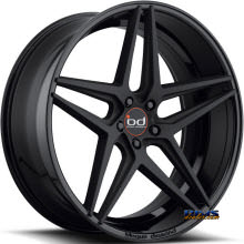 Blaque Diamond - BD-8 - Black Gloss