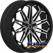 BORGHINI - B17 - Machined w^ Black