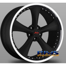 Bravado Performance - Americana II - black gloss w^ machined