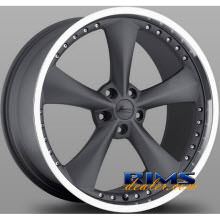 Bravado Performance - Americana II - gunmetal flat