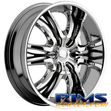 Cattivo - CD 767 - chrome w^ black cap