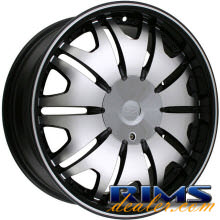 ChromeElements - E07 - machined w^ black