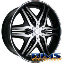 ChromeElements - E11 - machined w^ black