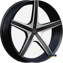 CAVALLO WHEELS - CLV_3 - Machined w^ Black