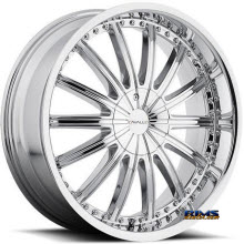 CAVALLO WHEELS - CLV_6 - chrome 