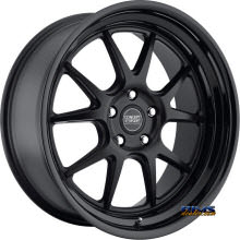 CSL-5.5 - BKL GLOSS LIP - black flat