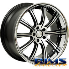 Concept One - RS_10 - machined w^ black