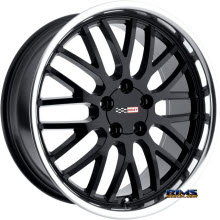 CRAY - MANTA - GLOSS BLACK W/MIRROR CUT LIP - BLACK GLOSS