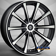 Curva Concept - C10N - machined w/ black