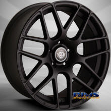 Curva Concept - C7 - black flat