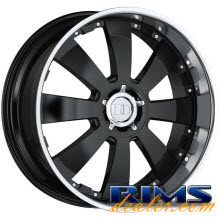 DEMODA - Concerto - black gloss