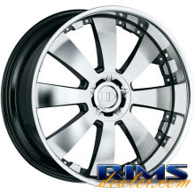 DEMODA - Concerto - machined w^ black