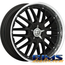 Demoda - Maestro - black flat w^ mirror lip