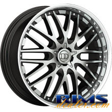 Demoda - Maestro - machined w^ black
