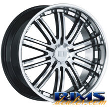 DEMODA - Symphony - machined w^ black