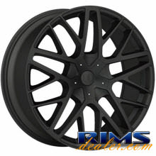 DEMODA - Vanquish - black flat