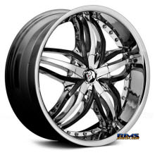 DIABLO WHEELS - ANGEL - Chrome